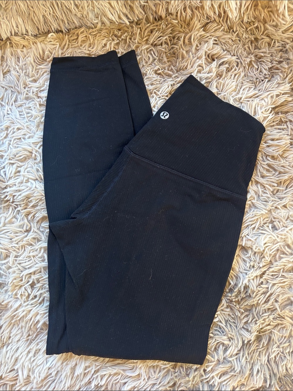 lululemon athletica women’s ' Black Performance Leggings